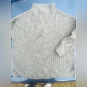 Rachel Zoe half turtle neck sweater